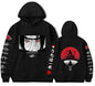 Naruto Loose Hooded Sweatshirt