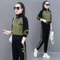 Fashion Casual Hoodie Two-Piece Set