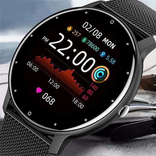 ZL02D Smart Fitness Watch - Waterproof