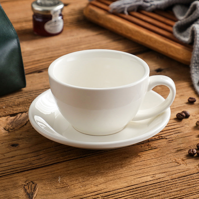 Nordic Minimalist Ceramic Coffee Cup Set – 300ml