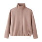stand up collar jacket