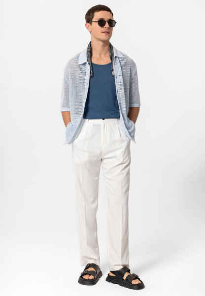 Short sleeve CARDIGAN