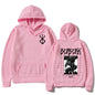 Berserk Anime Hoodie - Loose Hooded Sweatshirt