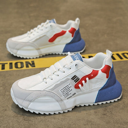 Leather Sports Shoes