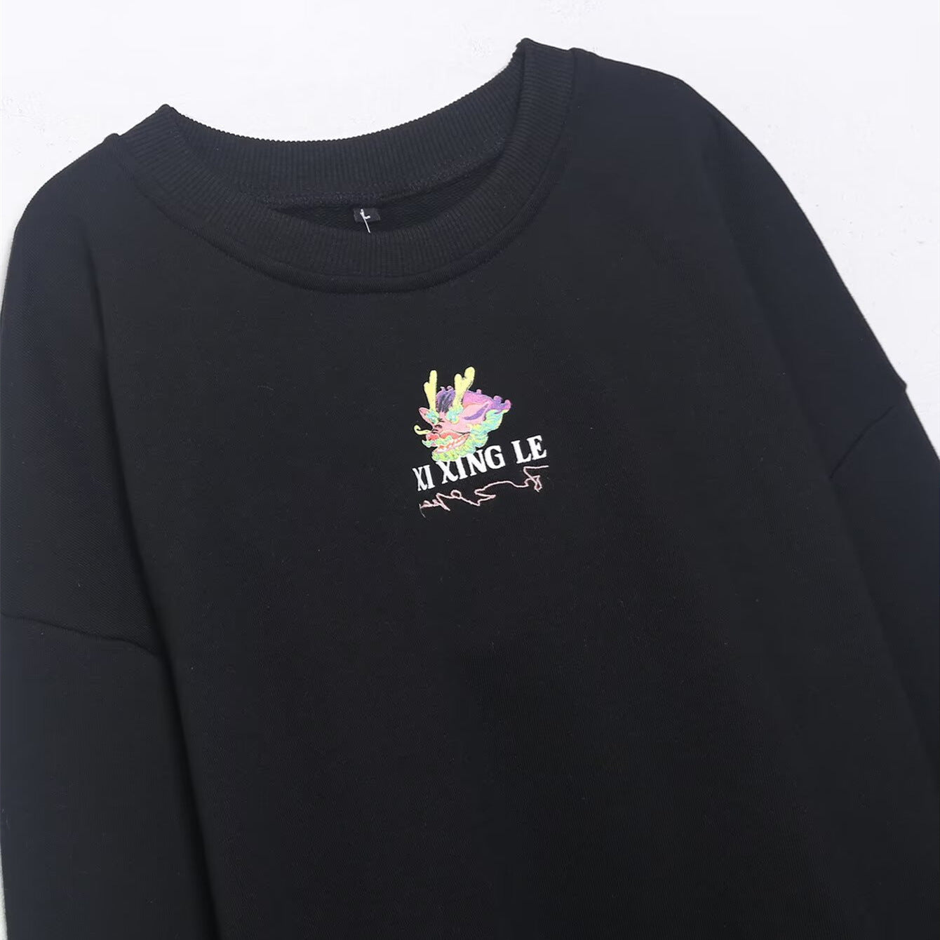 Versatile casual daily printed hoodie