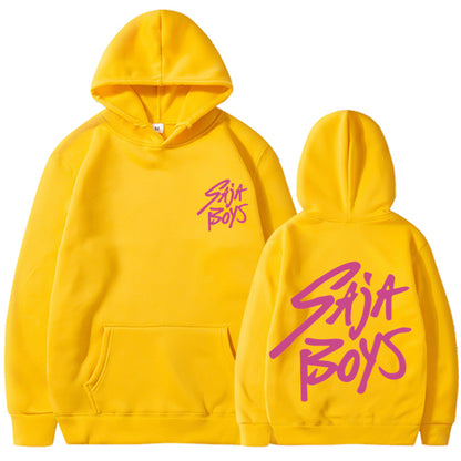 Saja Boys Unisex Hooded Sweatshirts