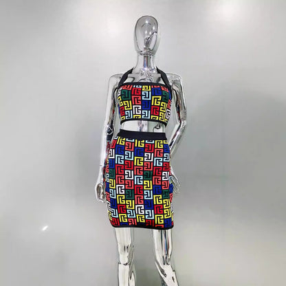 Mini Skirt Set