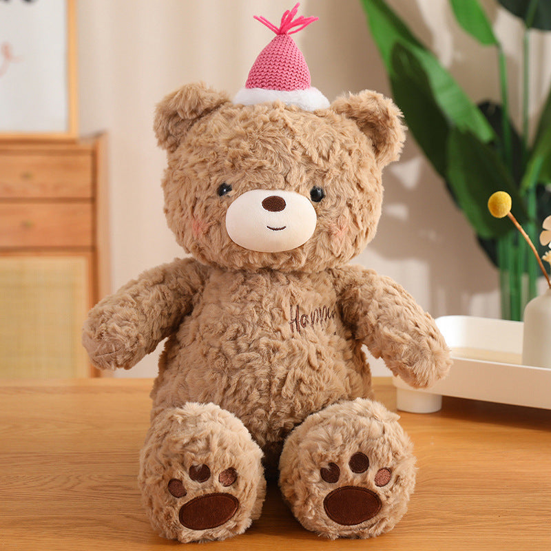 Cute Brown Bear Plush Toy