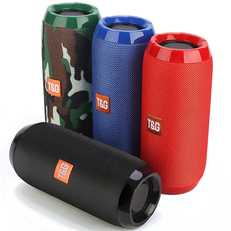 YABA Portable Bluetooth Speaker with 3D Stereo Sound