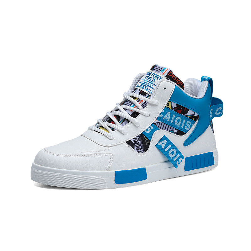 Trendy High Top Board Shoes