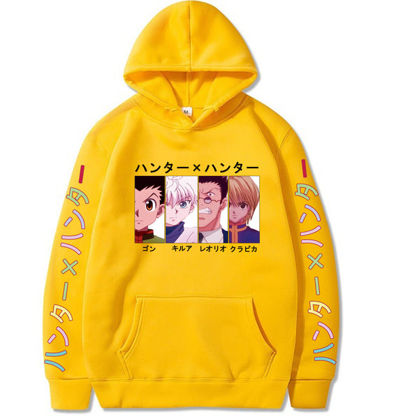 Fleece Hooded Pullover Sweatshirt