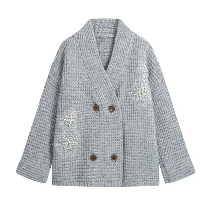 knitted sweater for women