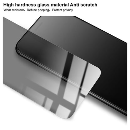 Pour Samsung Galaxy A72 4G / 5G Film de protection en verre trempé anti-espion IMAK HD