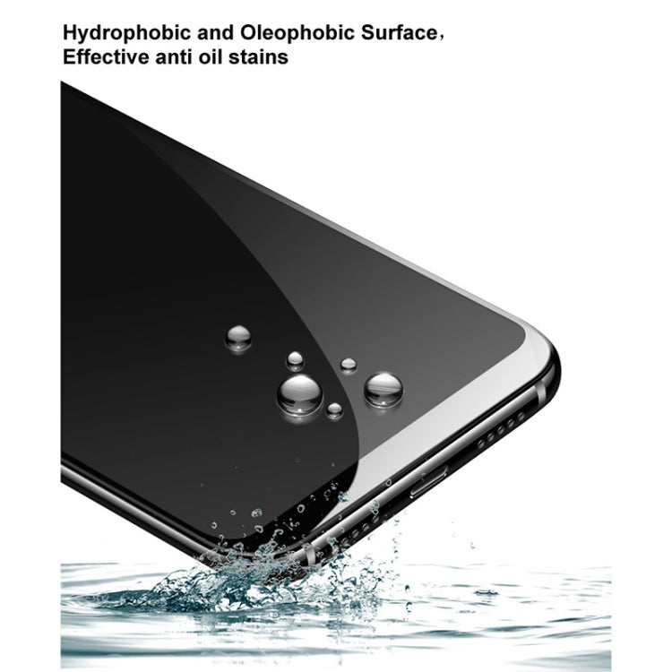 Pour Samsung Galaxy A72 4G / 5G Film de protection en verre trempé anti-espion IMAK HD