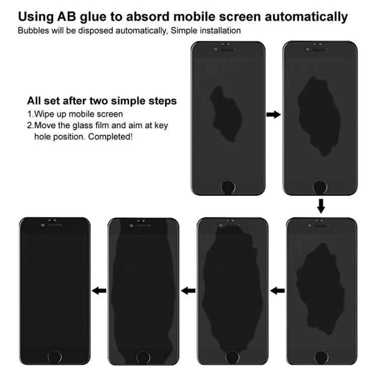 Pour Samsung Galaxy A72 4G / 5G Film de protection en verre trempé anti-espion IMAK HD