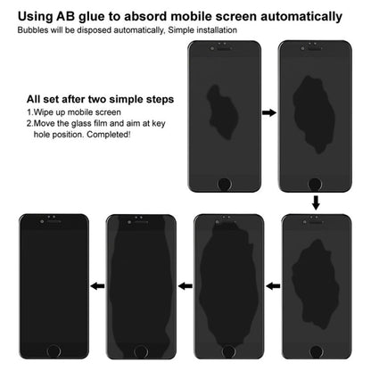 Pour Samsung Galaxy A72 4G / 5G Film de protection en verre trempé anti-espion IMAK HD