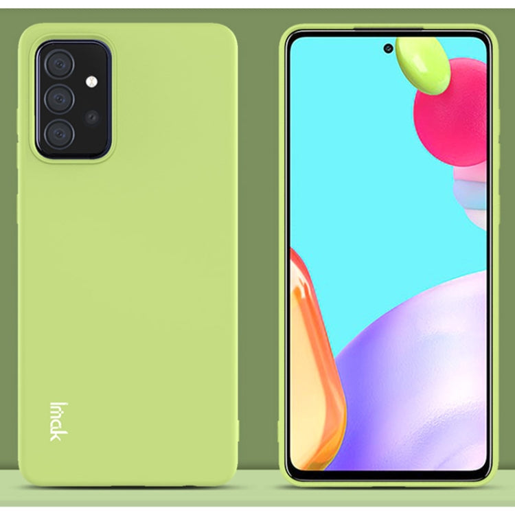 Pour Samsung Galaxy A72 5G / 4G Étui en TPU souple antichoc à couverture complète IMAK série UC-2 (rouge)