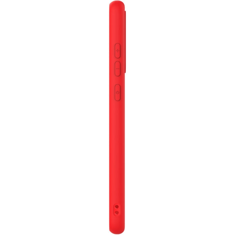 Pour Samsung Galaxy A72 5G / 4G Étui en TPU souple antichoc à couverture complète IMAK série UC-2 (rouge)