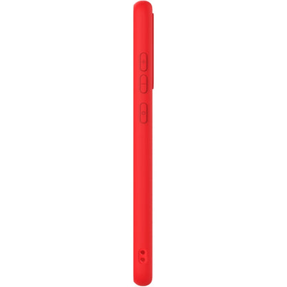 Pour Samsung Galaxy A72 5G / 4G Étui en TPU souple antichoc à couverture complète IMAK série UC-2 (rouge)