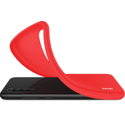 Pour Samsung Galaxy A72 5G / 4G Étui en TPU souple antichoc à couverture complète IMAK série UC-2 (rouge)