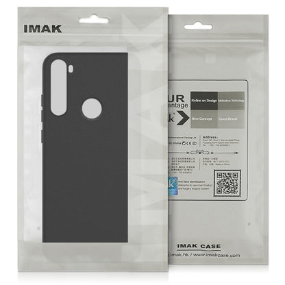 Pour Samsung Galaxy A72 5G / 4G Étui en TPU souple antichoc à couverture complète IMAK série UC-2 (rouge)