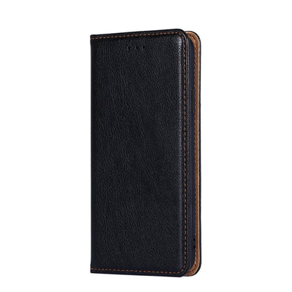 For Samsung Galaxy S20 FE PU + TPU Gloss Oil Solid Color Magnetic Horizontal Flip Leather Case with Holder & Card Slot & Wallet(Black)