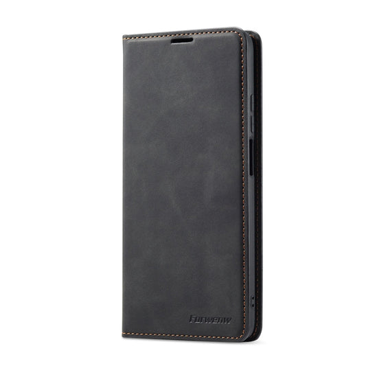 For Xiaomi Mi 10T Lite Forwenw Dream Series Oil Edge Strong Magnetism Horizontal Flip Leather Case with Holder & Card Slots & Wallet & Photo Frame(Black)