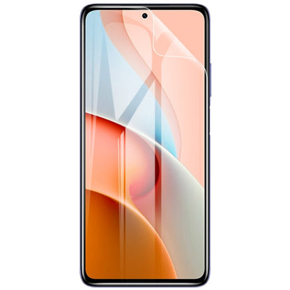 For Xiaomi Mi 10T Lite 5G / Redmi Note 9 Pro 5G 2 PCS IMAK 0.15mm Curved Full Screen Protector Hydrogel Film Front Protector