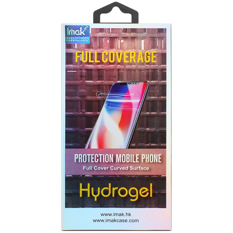 For Xiaomi Mi 10T Lite 5G / Redmi Note 9 Pro 5G 2 PCS IMAK 0.15mm Curved Full Screen Protector Hydrogel Film Front Protector