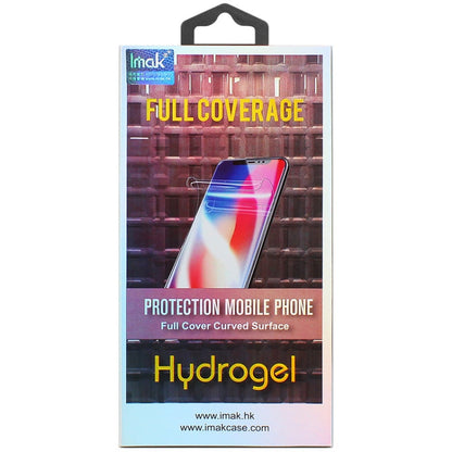 For Xiaomi Mi 10T Lite 5G / Redmi Note 9 Pro 5G 2 PCS IMAK 0.15mm Curved Full Screen Protector Hydrogel Film Front Protector