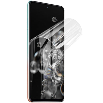 For Xiaomi Mi 10T Lite 5G / Redmi Note 9 Pro 5G 2 PCS IMAK 0.15mm Curved Full Screen Protector Hydrogel Film Front Protector