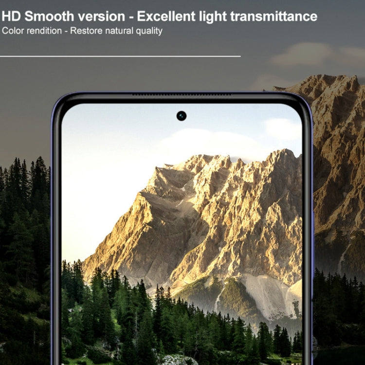 For Xiaomi Mi 10T Lite 5G / Redmi Note 9 Pro 5G 2 PCS IMAK 0.15mm Curved Full Screen Protector Hydrogel Film Front Protector