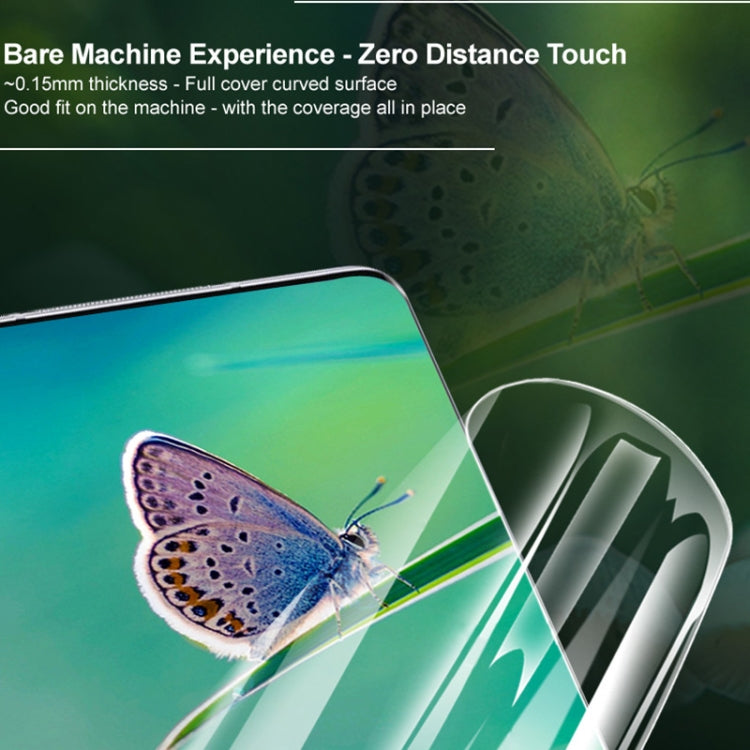 For Xiaomi Mi 10T Lite 5G / Redmi Note 9 Pro 5G 2 PCS IMAK 0.15mm Curved Full Screen Protector Hydrogel Film Front Protector