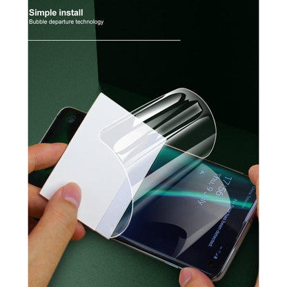 For Xiaomi Mi 10T Lite 5G / Redmi Note 9 Pro 5G 2 PCS IMAK 0.15mm Curved Full Screen Protector Hydrogel Film Front Protector
