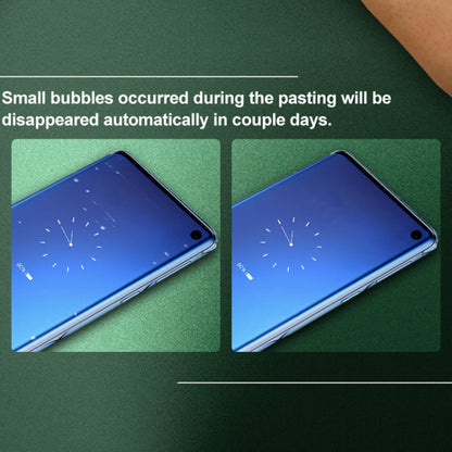 For Xiaomi Mi 10T Lite 5G / Redmi Note 9 Pro 5G 2 PCS IMAK 0.15mm Curved Full Screen Protector Hydrogel Film Front Protector