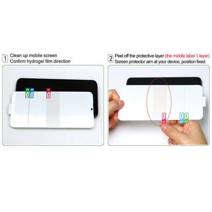 For Xiaomi Mi 10T Lite 5G / Redmi Note 9 Pro 5G 2 PCS IMAK 0.15mm Curved Full Screen Protector Hydrogel Film Front Protector