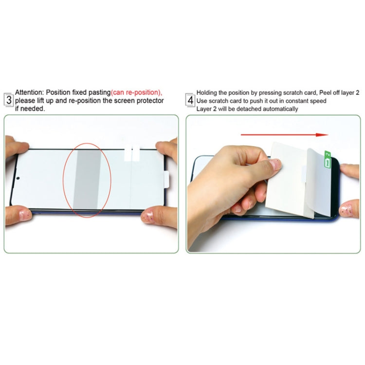 For Xiaomi Mi 10T Lite 5G / Redmi Note 9 Pro 5G 2 PCS IMAK 0.15mm Curved Full Screen Protector Hydrogel Film Front Protector