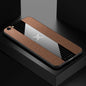 For iPhone 6 & 6s XINLI Stitching Cloth Texture Shockproof TPU Protective Case(Brown)