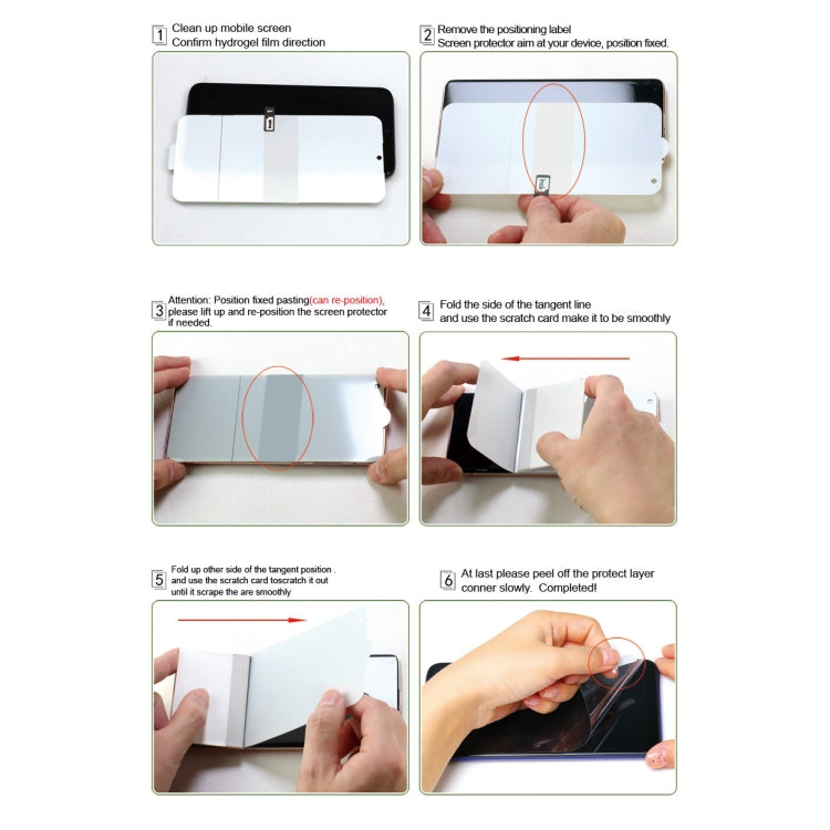 For Samsung Galaxy S21 Plus 5G 2 PCS IMAK 0.15mm Curved Full Screen Protector Hydrogel Film Back Protector