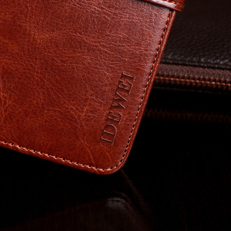 For vivo Y31S idewei Crazy Horse Texture Horizontal Flip Leather Case with Holder & Card Slots & Wallet(White)