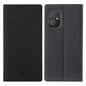 For Asus Zenfone 8 ZS590KS ViLi DMX Series Shockproof TPU + PU Leather Magnetic Attraction Horizontal Flip Case with Card Slot & Holder(Black)