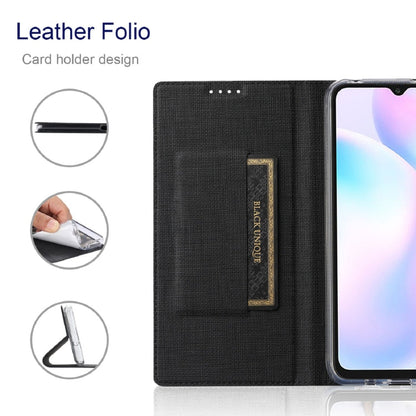 For Asus Zenfone 8 ZS590KS ViLi DMX Series Shockproof TPU + PU Leather Magnetic Attraction Horizontal Flip Case with Card Slot & Holder(Black)