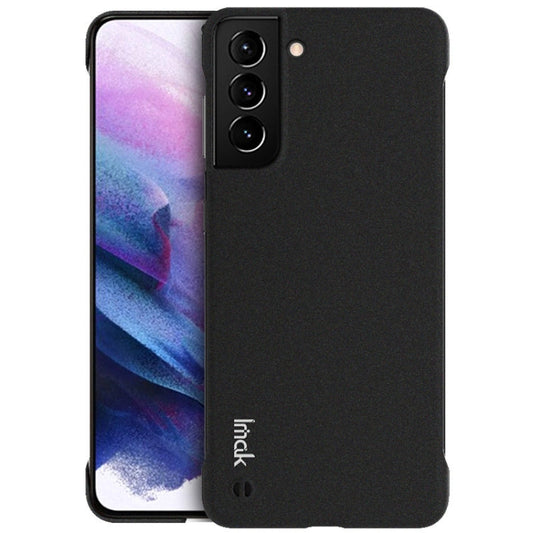 For Samsung Galaxy S21+ 5G IMAK HC-3 Series Frosted Hard Case(Black)