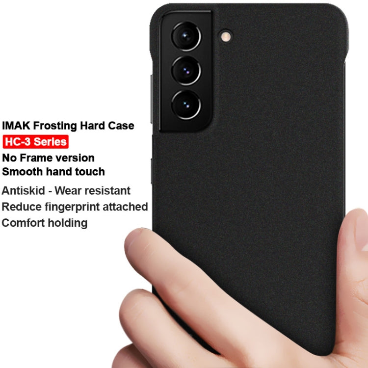 For Samsung Galaxy S21+ 5G IMAK HC-3 Series Frosted Hard Case(Black)