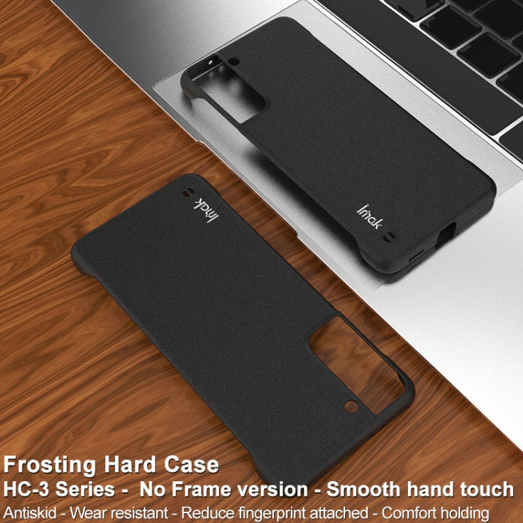 For Samsung Galaxy S21+ 5G IMAK HC-3 Series Frosted Hard Case(Black)