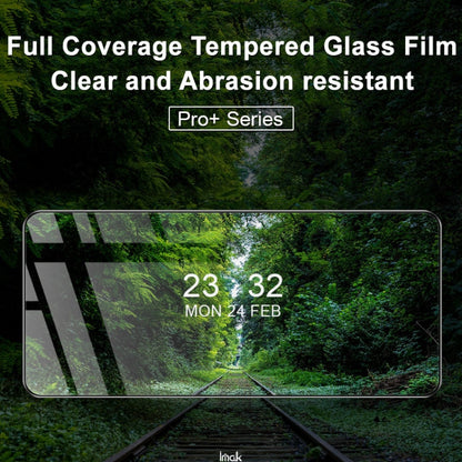 For OPPO Reno6 5G IMAK 9H Surface Hardness Full Screen Tempered Glass Film Pro+ Series