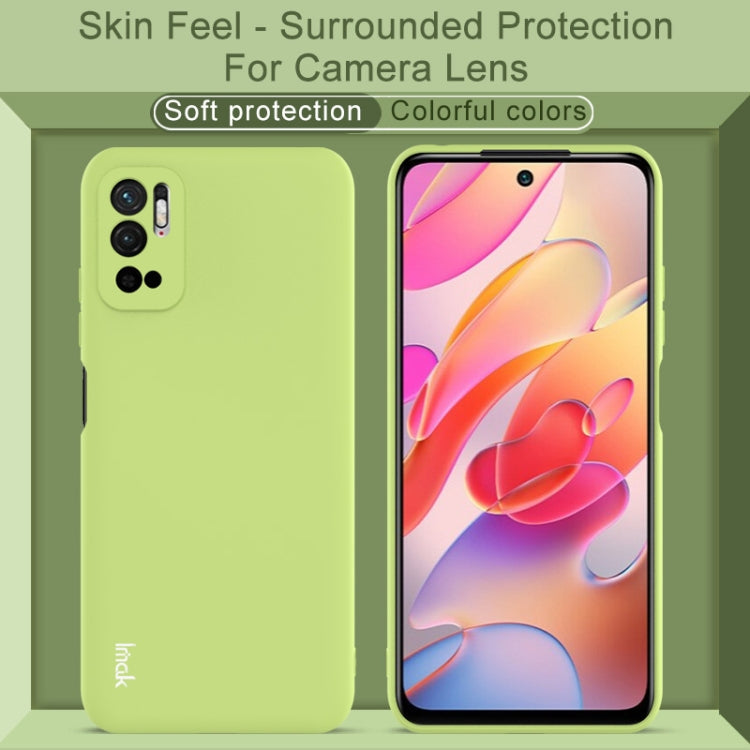 For Xiaomi Redmi Note10 5G / Poco M3 Pro 5G / 4G IMAK UC-2 Series Shockproof Full Coverage Soft TPU Case(Red)