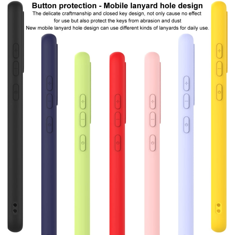 For Xiaomi Redmi Note10 5G / Poco M3 Pro 5G / 4G IMAK UC-2 Series Shockproof Full Coverage Soft TPU Case(Red)