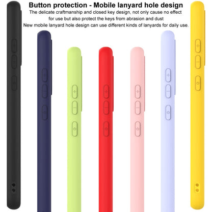 For Xiaomi Redmi Note10 5G / Poco M3 Pro 5G / 4G IMAK UC-2 Series Shockproof Full Coverage Soft TPU Case(Red)
