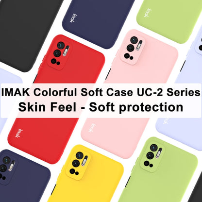 For Xiaomi Redmi Note10 5G / Poco M3 Pro 5G / 4G IMAK UC-2 Series Shockproof Full Coverage Soft TPU Case(Red)